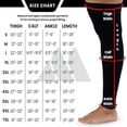thumbnail image 2 of POINTERTECK Plus Size Compression Socks  For Men And Women  15-20mmHg Extra-wide Calf And Knee Length Stockings To Support Blood Circulation, 2 of 5