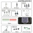thumbnail image 6 of lure kit,Kit With Box With Set Box With And Kit Set Lure Kit Bait Kit Soft Worm Freshwater 327pcs And Equipment Worm Spinner 327pcs Bait Lures Saltwater Any Box Include Crankbait, 6 of 7