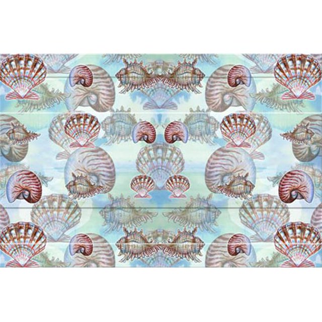 Betsy Drake DM094G 30" x 50" Paillasson pour Coquilles