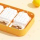 thumbnail image 5 of Molde de silicona de grado alimenticio para fabricantes de bloques de hielo | Tapa de fácil liberación y a prueba de olores | Bandeja de cubitos de hielo a prueba de fugas | Combo blando-duro para, 5 of 7