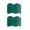 Green, variant on CofeeMO 10 PCS Garden Edging, Plastic Lawn Edging, No Dig Flower Bed Border Edging Pound-in, Quick Interlocking Pound-in Garden Edge(5.9 x 5.5inch Each)
