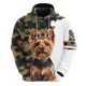 thumbnail image 3 of Sudadera con capucha con estampado 3D de perro de camuflaje para hombre, ropa de calle informal para hombre, chándal con estampado de perros y mascotas, jersey de camuflaje de Schnauzer y pastor alemá, 3 of 5