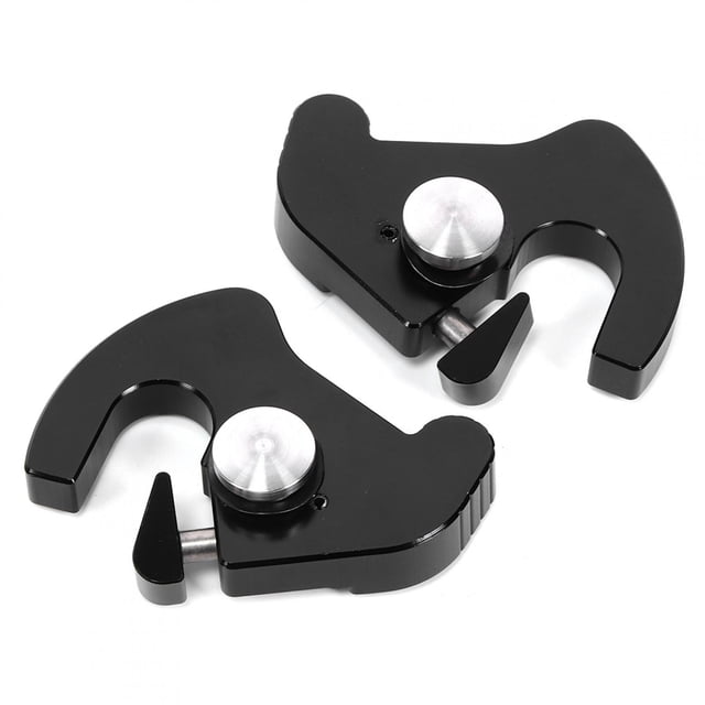 Docking Latch Clip, Pair Luggage Rack Latch Clip CNC Aluminium Replacement For Touring For Motorcycles
