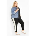 thumbnail image 2 of Avenue Women's Plus Size Maddie Sweat Pant, 2 of 2