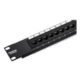 thumbnail image 4 of TRENDnet - Patch panel - CAT 5e - UTP - RJ-45 X 8 - 10", 4 of 6