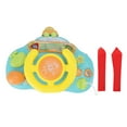 thumbnail image 3 of Simulation Steering Wheel Toy,Simulation Steering Wheel Toy Simulated Driving Steering Wheel Simulation Car Driving Wheel Toy Cutting-Edge Features, 3 of 8
