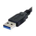 thumbnail image 3 of StarTech.com 10 ft Black SuperSpeed USB 3.0 Cable A to B - M/M- for P/N: PCIUSB3S4 - PEXUSB3S23 - PEXUSB3S24 - PEXUSB3S25 - PEXUSB3S44V - PEXUSB3S4V (USB3SAB10BK) - USB cable - USB Type A (M) to USB Type B (M) - USB 3.0 - 10 ft - molded - black - for StarTech.com 4-Port, 3 of 3