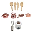 thumbnail image 3 of ziyahi 1/12 Scale Dollhouse Cookware Set Crafted For Immersive Pretend Play And Decoration Needs Scene Desktop Mini Decoration., 3 of 6