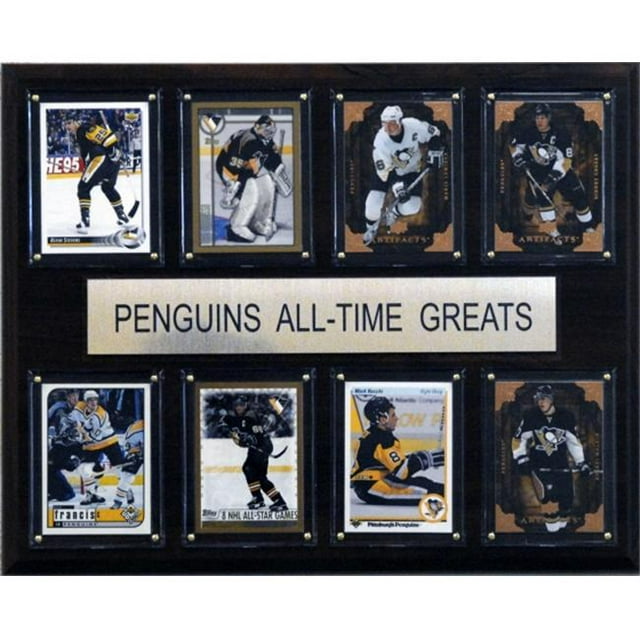 C & I Collectables 1215ATGPENG NHL Pittsburgh Penguins All-Time Greats Plaque