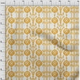 thumbnail image 3 of oneOone Organic Cotton Voile Fabric Paisley|Stripe & Circle Ikat Fabric Prints By Yard 42 Inch Wide, 3 of 4