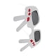 thumbnail image 3 of Gafas de Sol NikouMX Gafas de fiesta Divertidas En Forma de Gesto, 3 of 8