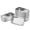 Small-8, variant on Stainless Steel Loaf Pans Set of 4, Large & Medium, For Baking Bread, Lasagna, Brownies and Cakes