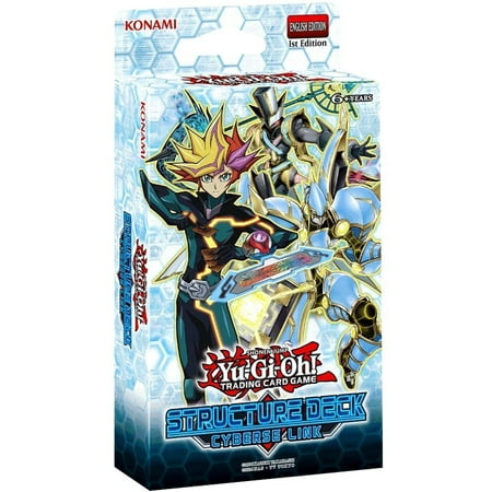 Yu-Gi-Oh Structure Deck Cyberse Link - 43 cards per (The Best Yugioh Deck 2019)
