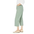 thumbnail image 4 of Woman Within Women's  Plus Size Capri Fineline Jean, 4 of 5