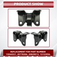 thumbnail image 4 of Soporte de montaje, kit de soporte de barra de torsión HECASA para Chevy GMC, 4 of 7