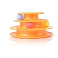 thumbnail image 3 of Cat Toy 3 of Interactive Play Circle Track with Moving Ball Satisfies Cat‘s Hunt, 3 of 3