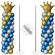 thumbnail image 1 of Kit de soporte para columnas con forma de globo YALLOVE de 7 pies de altura, juego de 2, 1 of 7