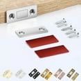 thumbnail image 2 of 2pcs/Set Magnetic Cabinet Catches Magnet Door Stops Hidden Door Closer With Screw For Closet Cupboard Furniture Hardware, 2 of 10