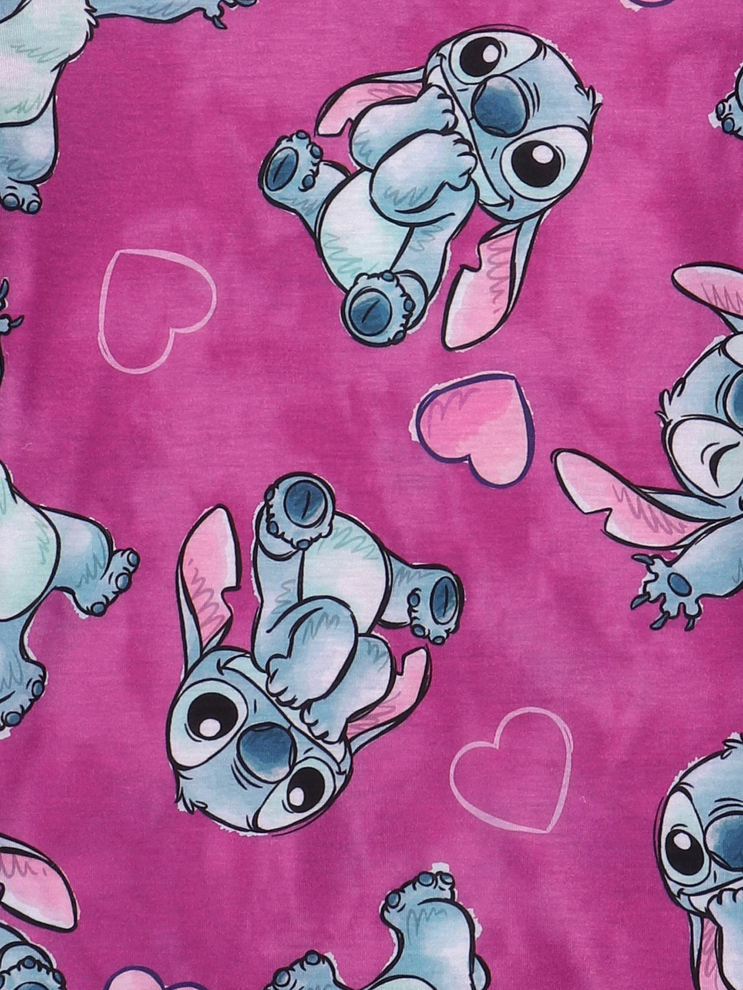 Lilo & Stitch Girls Long Sleeve Nightgown, Sizes 4-12