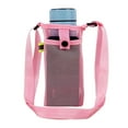 thumbnail image 6 of GASTROPOD Water Bottle Holder with Adjustable Shoulder Strap Portable Water Bottle Carrier Mesh Bag Outdoor Camping Cycling Crossbody Water Bottle Pouch, 6 of 7