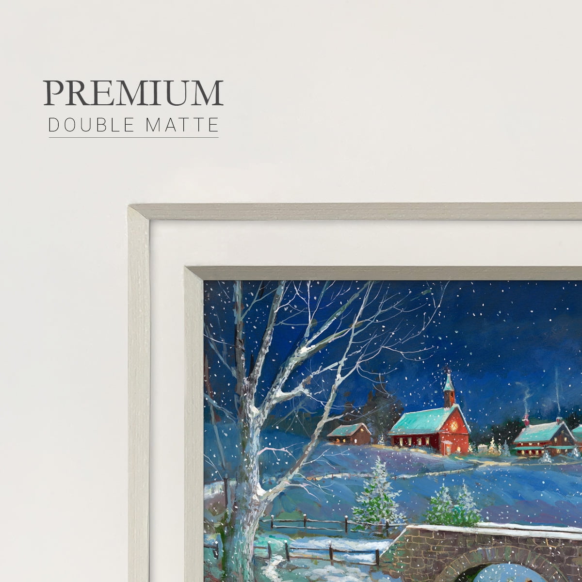 Warm Holiday MemoriesPremium Framed Print