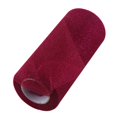 thumbnail image 3 of Carrete De Tul De 25 Yardas De Largo Bien Envuelto, Rollo De Tul Brillante De Tela De Malla Fina, Decoración De Fiesta De Boda Con Lazo De Silla Para Proyectos De Artesanía De ANGGREK Glitter Tulle Roll, 3 of 3