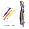 thumbnail image 2 of Hair Rope Double Layer Hollow Core Ties 120cm Length Durable Strapping Solution for Bundling and Organizing, 2 of 3