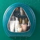thumbnail image 2 of Caja de almacenamiento de cosméticos de montaje en pared Cajón a prueba de polvo sin agujeros Caja de almacenamiento de maquillaje Cepillo Macarena Gabinete de almacenamiento cosmético, 2 of 6