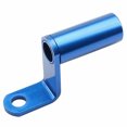 thumbnail image 2 of ALLTIMES Motorcycle Rearview Mirror Expansion Bracket Adapter Holder, Durable CNC Aluminum, 1PC Blue, 2 of 8