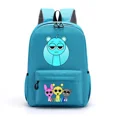 thumbnail image 5 of Sprunki School Bag Cartoon Backpack with Pockets, large capacity Lightweight Backpack for School, Work, Travel, 5 of 11