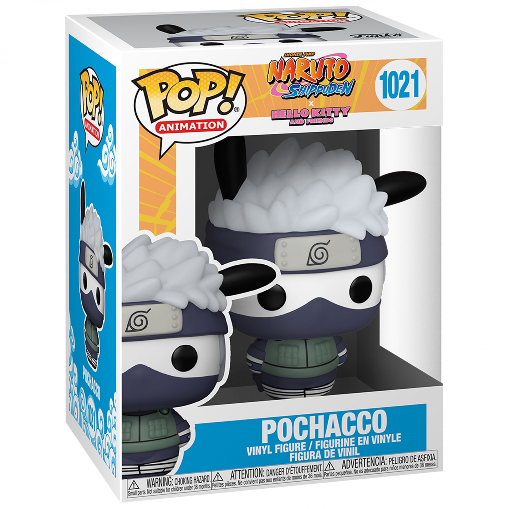 POP ANIMATIONS SAN/NARUTO POCHACCO FIG en Vinyle