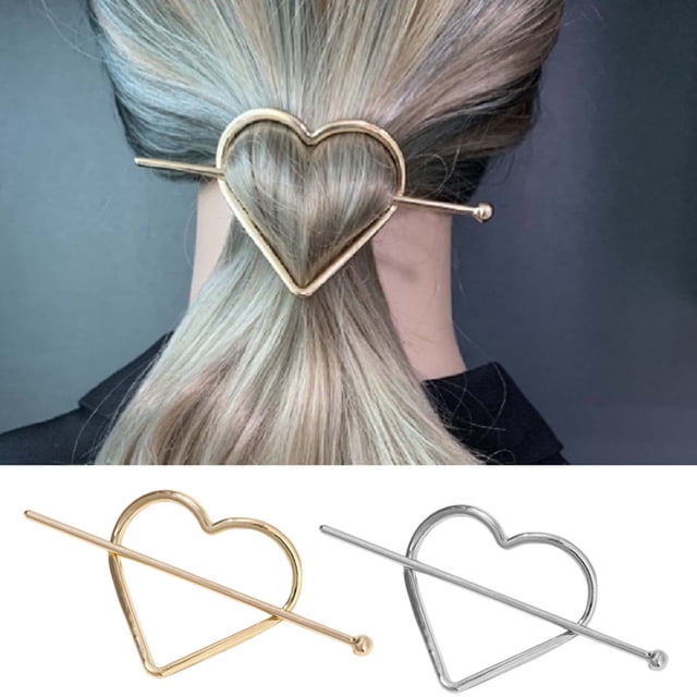 Sentmoon Pinces à Cheveux Pinces à Griffes pour Femmes Épingles à Cheveux Bijoux pour Cheveux Épingle à Glissière pour Cheveux Cadeau pour Elle Épingle à Cheveux