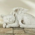 thumbnail image 3 of Dog Cat Angel Pet Memorial Grave Marker Statue, 3 of 8