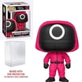 thumbnail image 5 of Funko Pop! Netflix (Squid) Game Masked Worker #1226 + Protector, 5 of 6