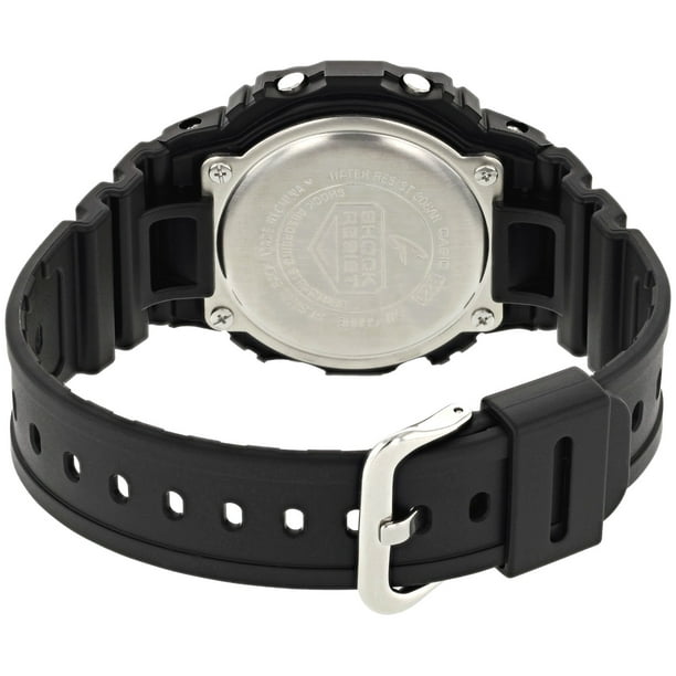 Casio G-Shock Men's DW5600E-1V, 45mm Resin Case, Shock & Water