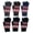 2, variant on Women's Fleece Lined Acrylic Magic Glove with Touchscreen Technology 6 Pair