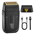 thumbnail image 1 of Afeitadora eléctrica reciprocante profesional HIENA PRO para hombres, recortadora de barba inalámbrica y recortadora de precisión para cabeza calva, afeitadora de láminas y herramienta de cuidado faci, 1 of 5