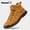 Golden, variant on Men's Vintage Leather Chukka Boots, Handmade Dress and Casual Shoes for Work, Office, Daily Wear, and Stylish Everyday Comfort