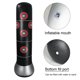 thumbnail image 2 of Inflatable Punching Bag Fitness Punching Tower Bag Freestanding De Stress Boxing Target Bag, 2 of 7