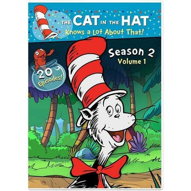 The Cat In The Hat Knows a Lot About That! Season 2 Volume 1 (DVD
