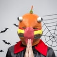 thumbnail image 2 of Máscara de látex con forma de calabaza y diablo de Halloween, 300 g, 2 of 3