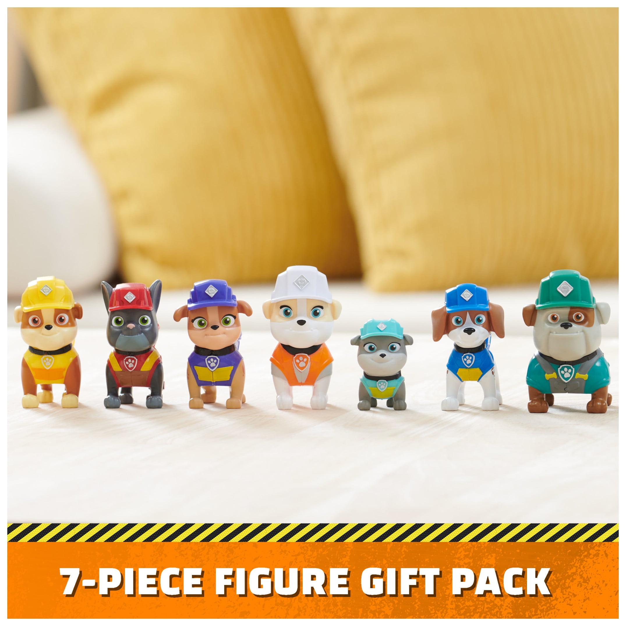 Rubble & Crew, Toy Figures Gift Pack, with 7 Collectible Figures