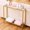 Gold, variant on MAJARO Small Modern Console Table for Entryway, Tempered Glass with Metal Frame Sofa Table for Living Room, Hallway, Office (Double-Layer, Gold)