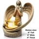 thumbnail image 3 of Candelabro de ángel, adorno, estatua de ángel, candelero, figuras de ángel en memoria de un ser querido, decoración del hogar o regalo, escritorio creativo para el hogar, 3 of 5