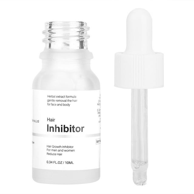 Suero inhibidor del crecimiento del cabello ANGGREK 10 ml para depilación permanente