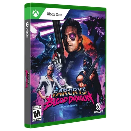 Far Cry 3 Blood Dragon Complete with Stickers for Xbox One - Limited Run #19