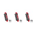 thumbnail image 4 of relayinert USB Bike Tail Light Bicycle Safety Cycling Reminding Rear Lamp Waterproof Taillight Wide Range Accessories Gear Red 3Set, 4 of 6