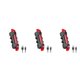 thumbnail image 5 of Luces traseras recargables Advancent para bicicleta lámpara trasera intermitente impermeable, 5 of 6