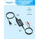 thumbnail image 2 of Extracto de Audio HDMI eSynic 7 pies con eARC/ARC a RCA y 3.5 mm, 2 of 7