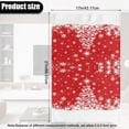 thumbnail image 6 of TSOVTHRID Christmas Tree Snowflake Print Non Slip Headrest Cover for Furniture Slipcovers,PU Leather Recliner Headrest Protector 17x27in Head Protector Cover for Sofa Home Christmas Decor, 1 Piece, 6 of 7